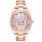 Sky-Dweller 18K Rose Gold Oyster