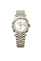 Datejust 36 Oyster, 36 mm, Oystersteel and yellow gold