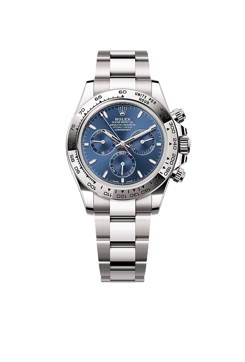Cosmograph Daytona Oyster 40 mm white gold