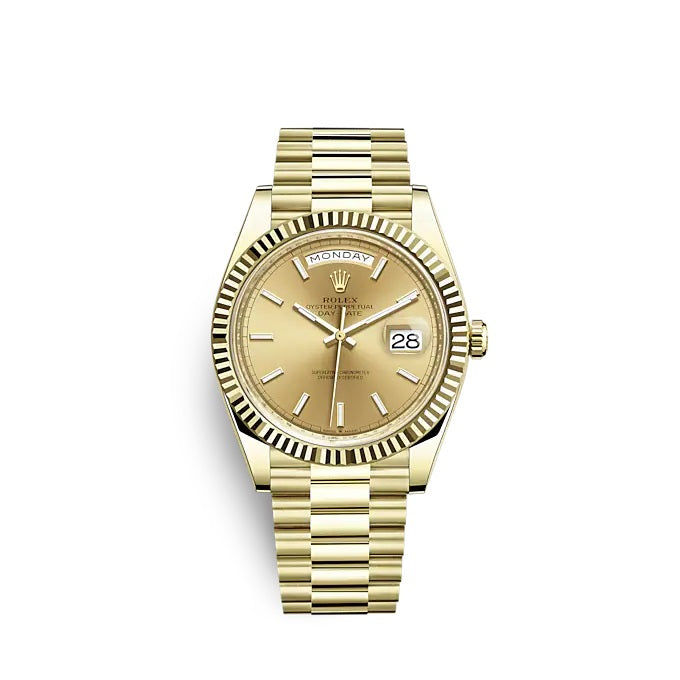 Day-Date 36 Oyster, 36 mm, yellow gold