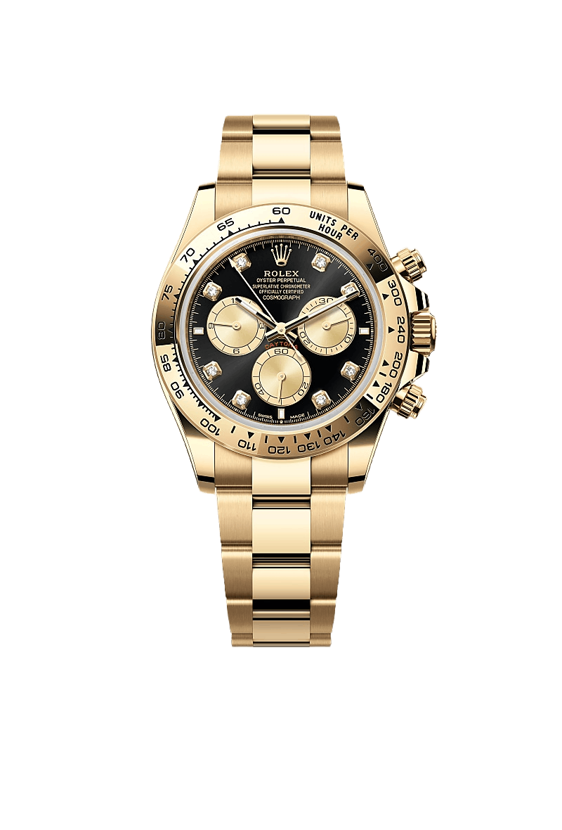 Cosmograph Daytona Oyster 40 mm yellow gold