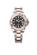 Yacht-Master 40 Oyster, 40 mm, Oystersteel and Everose gold