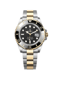 Sea-Dweller Oyster, 43 mm, Oystersteel and yellow gold