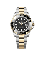 Sea-Dweller Oyster, 43 mm, Oystersteel and yellow gold