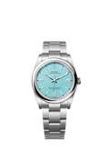 Oyster Perpetual – Turquoise Blue Dial