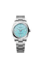 Oyster Perpetual – Turquoise Blue Dial