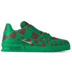 LV Trainer Sneaker ‘DarkGreen’