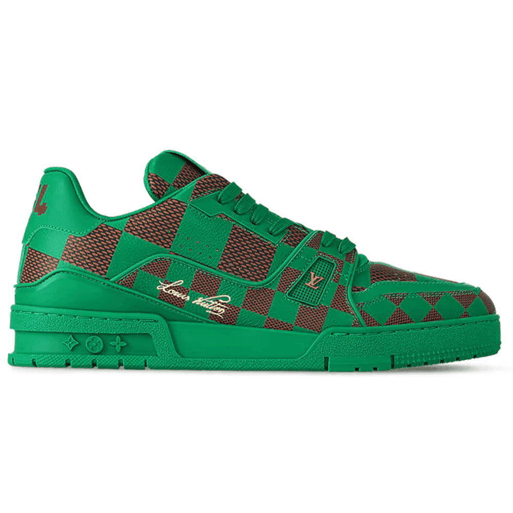 LV Trainer Sneaker ‘DarkGreen’