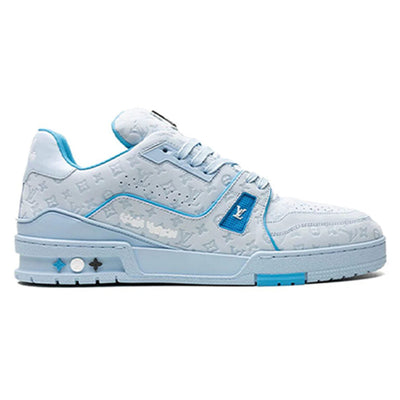 LV Trainer sneakers Blue x Tyler the Creator
