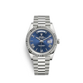 Day-Date 40 Oyster, 40 mm, white gold