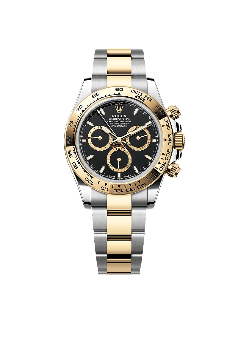 Cosmograph Daytona Oyster 40 mm Oystersteel and yellow gold