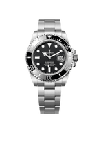 Submariner Date Oyster, 41 mm, Oystersteel