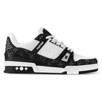 LV Trainer Sneaker ‘Denim Monogram Black ’