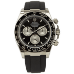 Oyster Perpetual Cosmograph Daytona 18kt White Gold ‘Baby Le Mans’