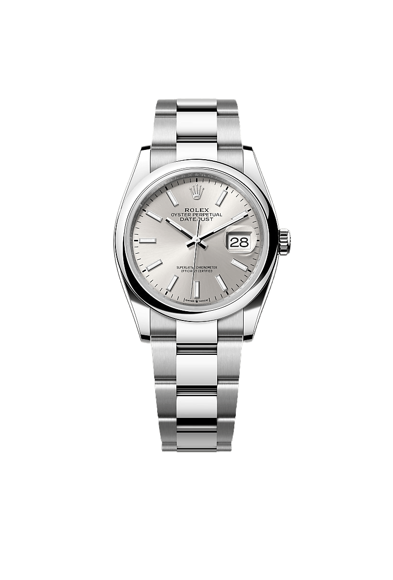 Datejust 36 Oyster, 36 mm, Oystersteel