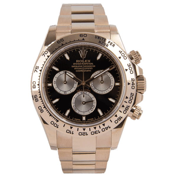 Oyster Perpetual Cosmograph Daytona 18kt Everose Gold
