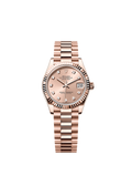 Datejust 31 Oyster, 31 mm, Everose gold