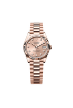 Datejust 31 Oyster, 31 mm, Everose gold