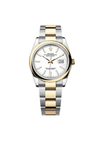 Datejust 36 Oyster, 36 mm, Oystersteel and yellow gold