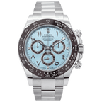 Oyster Perpetual Cosmograph Daytona Platinum Arabic Dial
