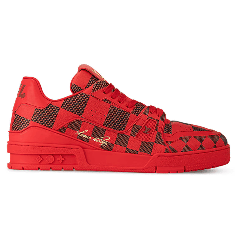 LV Trainer Sneaker ‘DarkRed’