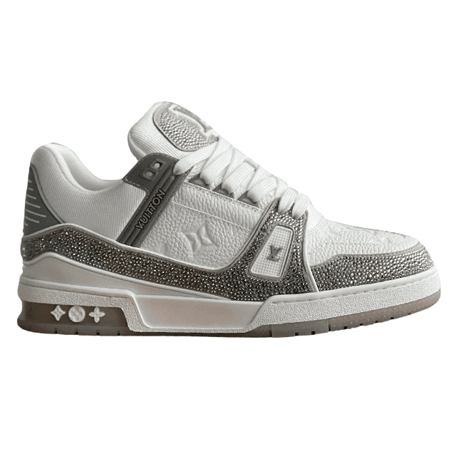 LV Trainer Sneaker ‘Denim Monogram Grey Diamond’