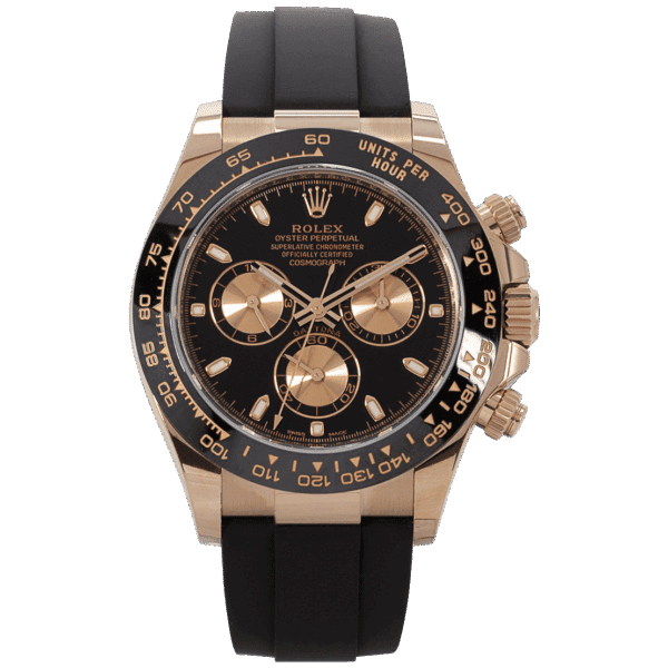 Oyster Perpetual Cosmograph Daytona 18kt Everose Gold