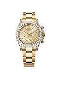 Cosmograph Daytona Oyster 40 mm yellow gold and diamonds