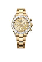 Cosmograph Daytona Oyster 40 mm yellow gold and diamonds