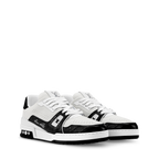 LV Trainer Sneaker Black Alligator Leather