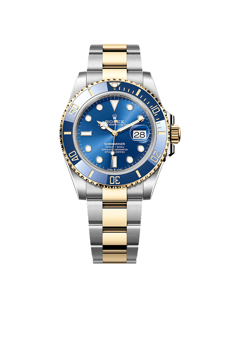 Submariner Date Oyster, 41 mm, Oystersteel and yellow gold