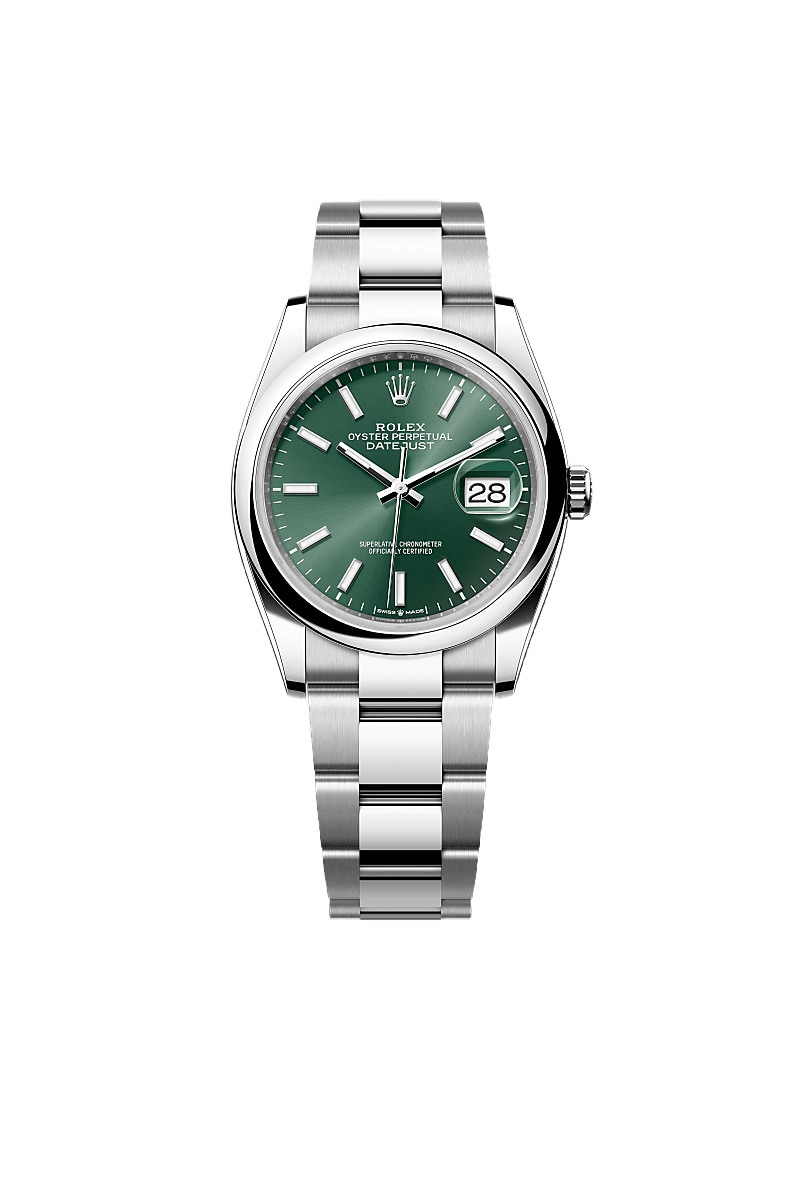 Datejust 36 Oyster, 36 mm, Oystersteel