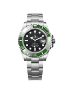 Submariner Date Oyster, 41 mm, Oystersteel