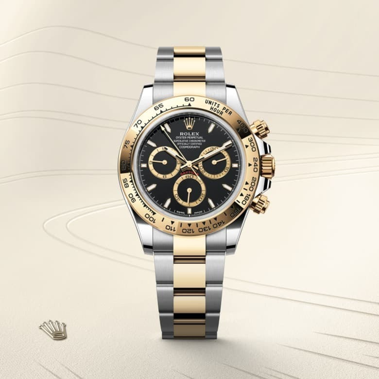 Cosmograph Daytona Oyster 40 mm Oystersteel and yellow gold