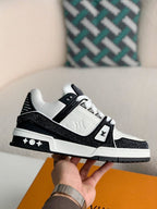 LV Trainer Sneaker ‘Denim Monogram Black Diamond’