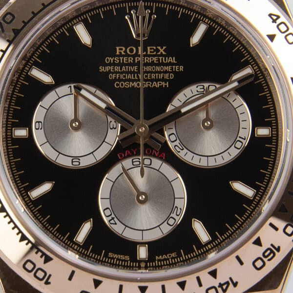 Oyster Perpetual Cosmograph Daytona 18kt Everose Gold