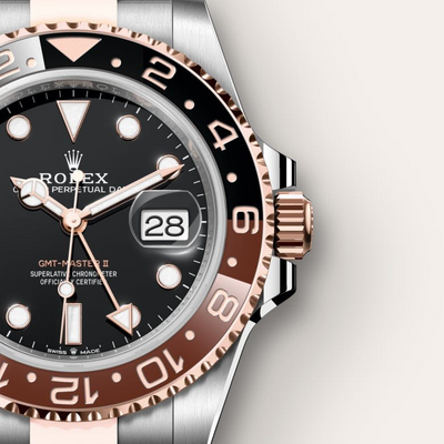 GMT-Master II Oyster, 40 mm, Oystersteel and Everose gold