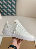 LV x Nike AF1 Low By Virgil Abloh White