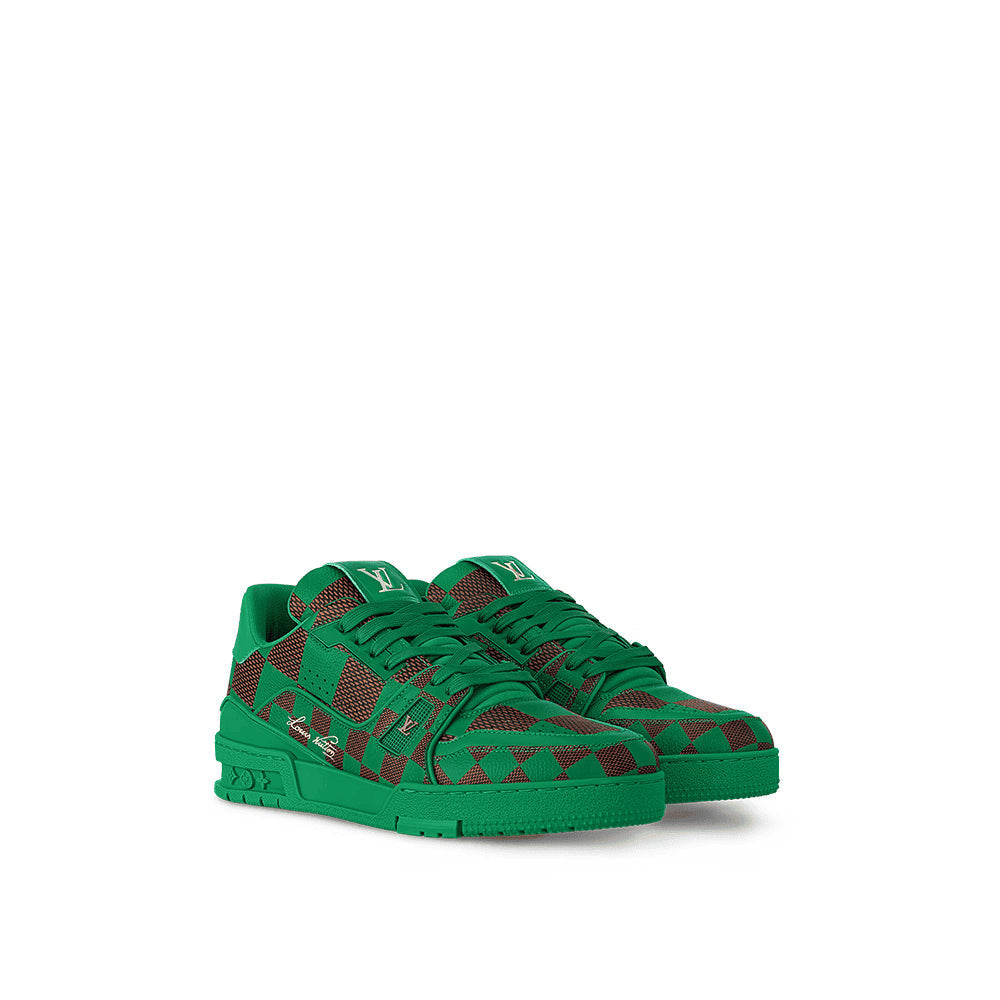 LV Trainer Sneaker ‘DarkGreen’