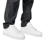 LV Trainer Sneaker All White