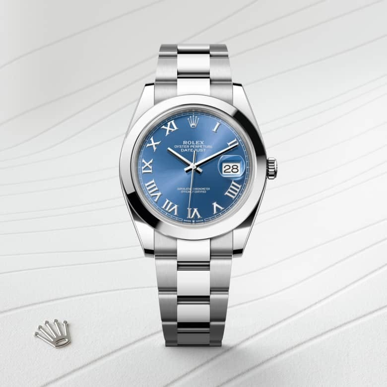 Datejust 41 Oyster, 41 mm, Oystersteel