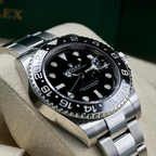 GMT-Master II Stainless Steel