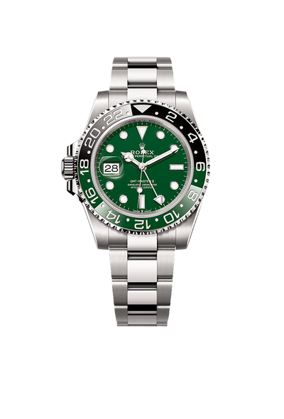 GMT-Master II Oyster, 40 mm, white gold