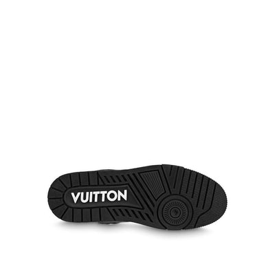 LV Trainer Sneaker All Black