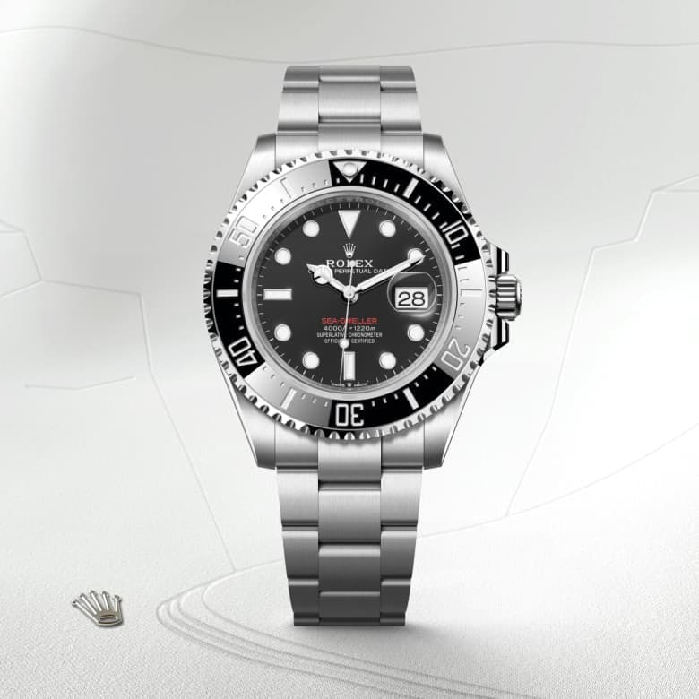 Sea-Dweller Oyster, 43 mm, Oystersteel
