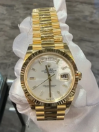 Day-Date 40 “Yellow Gold Mother-of-Pearl Dial”