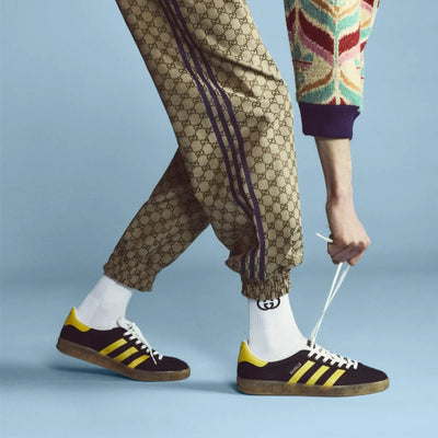 Adidas x Gucci Gazelle ‘Core Black’