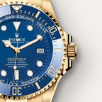Deepsea Oyster, 44 mm, yellow gold