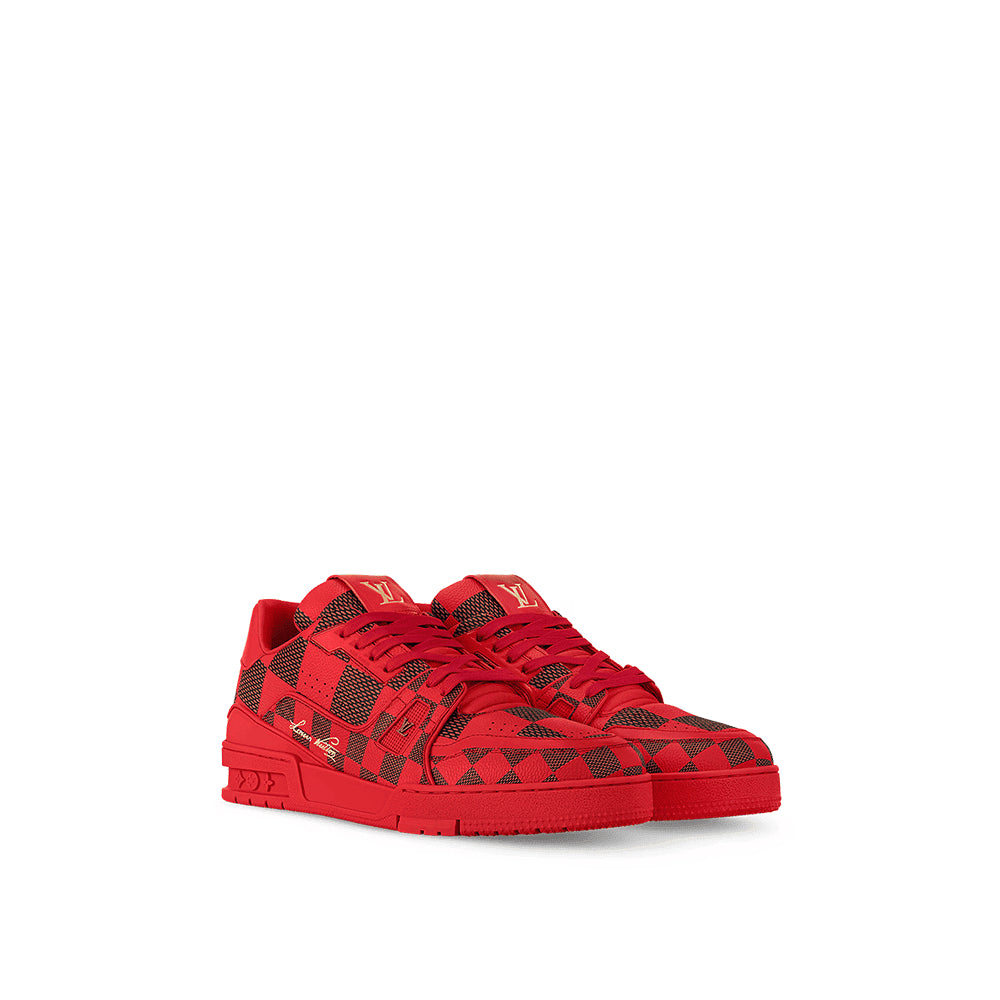 LV Trainer Sneaker ‘DarkRed’