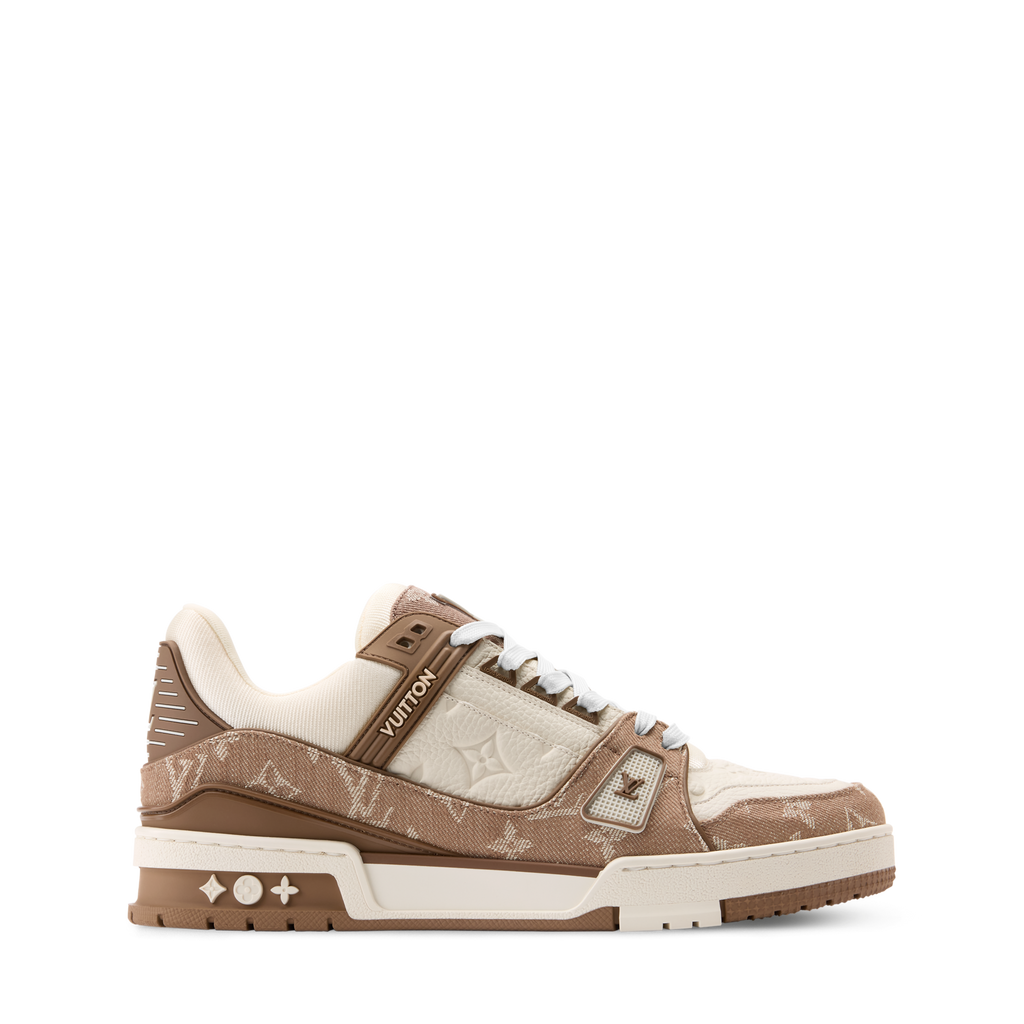 LV Trainer Sneaker ‘Monogram Brown Denim’